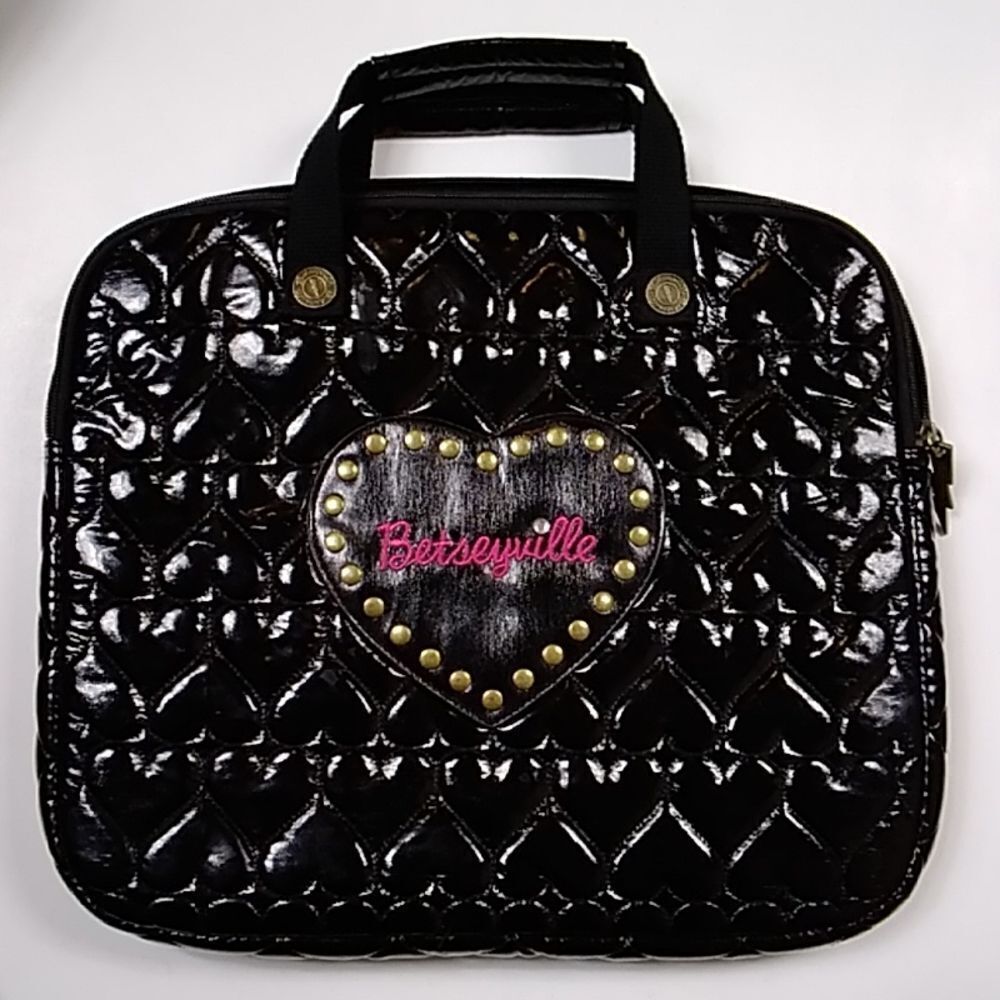 Vintage Betseyville Laptop Bag